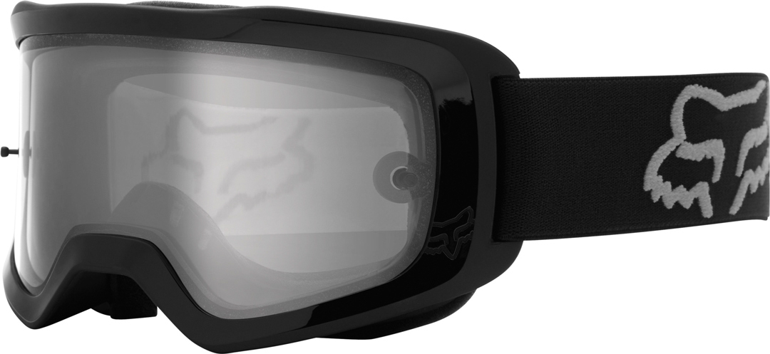 FOX Main X Stray Ensemble de lunettes de motocross Tear-Off Noir unique taille