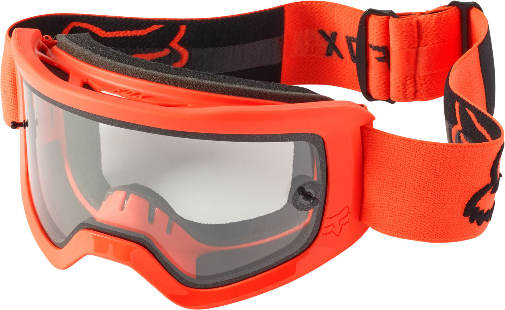 FOX Main X Stray Ensemble de lunettes de motocross Tear-Off Orange unique taille