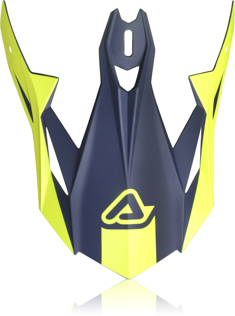 Acerbis X-Track Pic casque Bleu Jaune unique taille