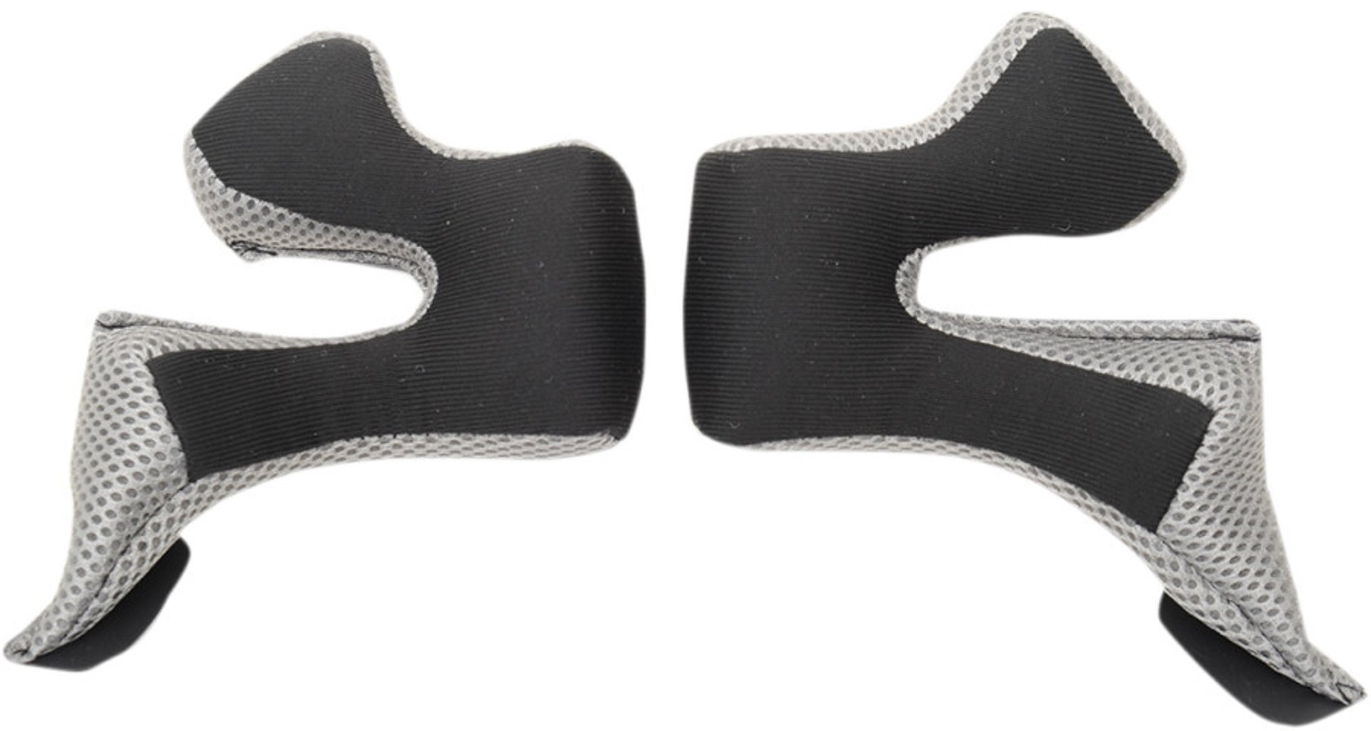 Thor Sector Coussinets de joues Noir Gris XS