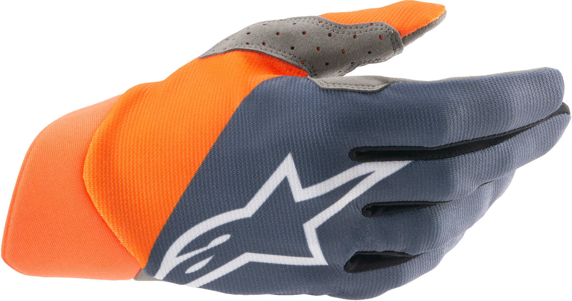 Alpinestars Dune Gants de Motocross Gris Orange S