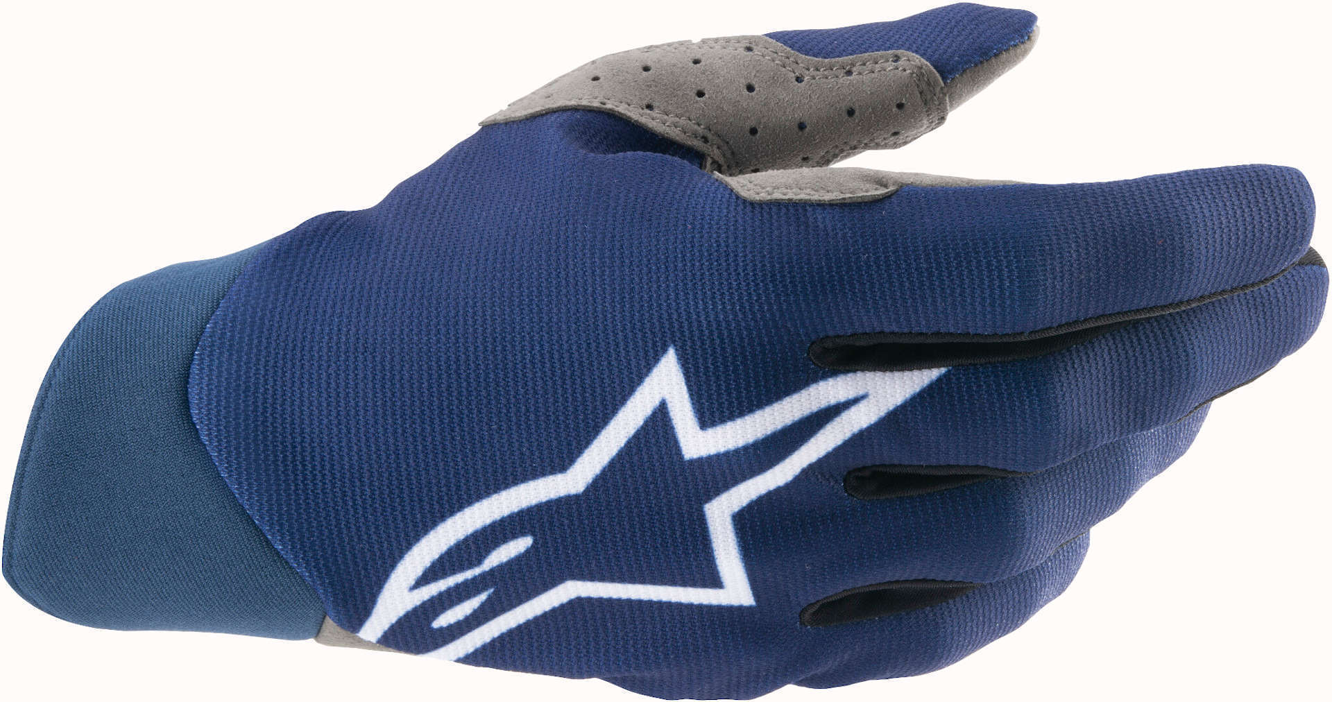 Alpinestars Dune Gants de Motocross Blanc Bleu S