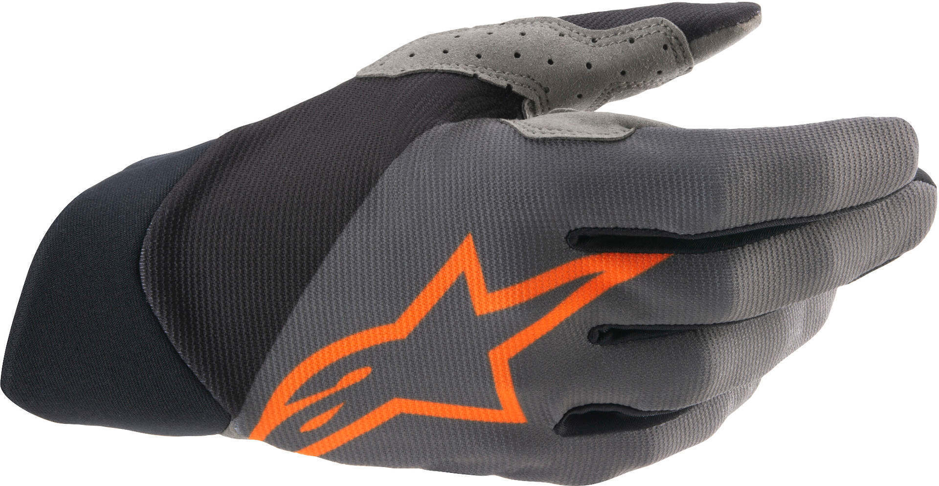Alpinestars Dune Gants de Motocross Noir Gris Orange S
