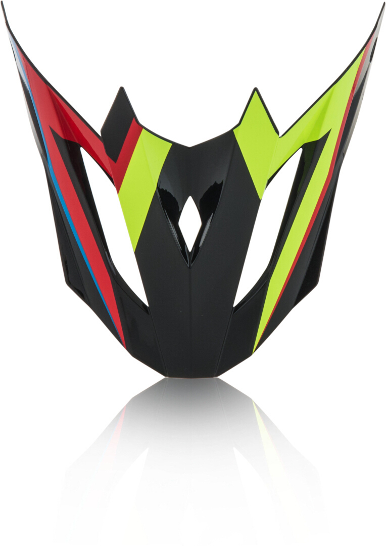 Acerbis Profile 4 Pic casque Noir Rouge Jaune