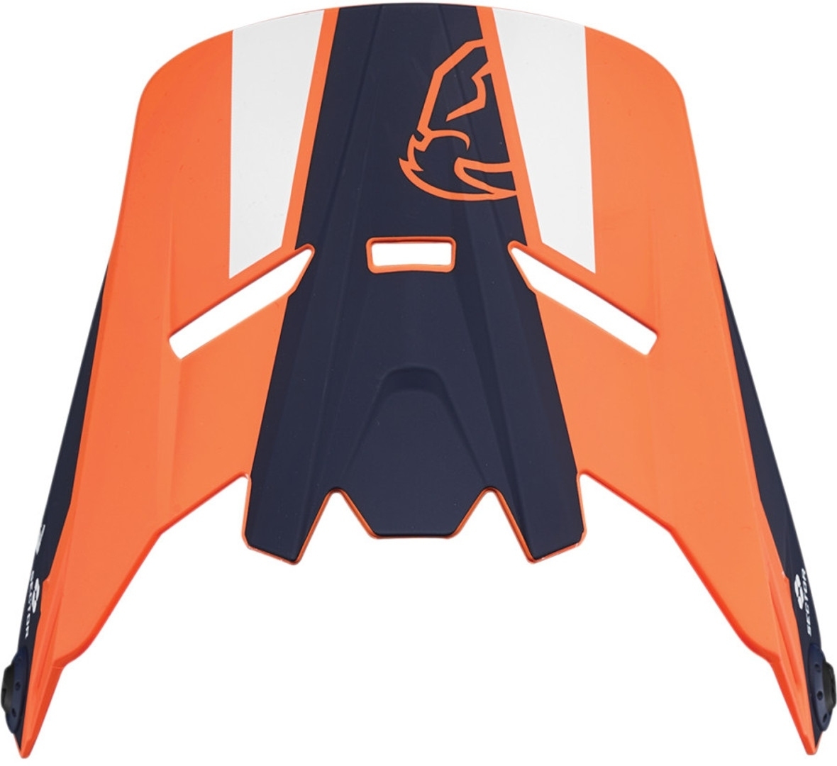 Thor Sector Split Pic casque de jeunesse Bleu Orange unique taille