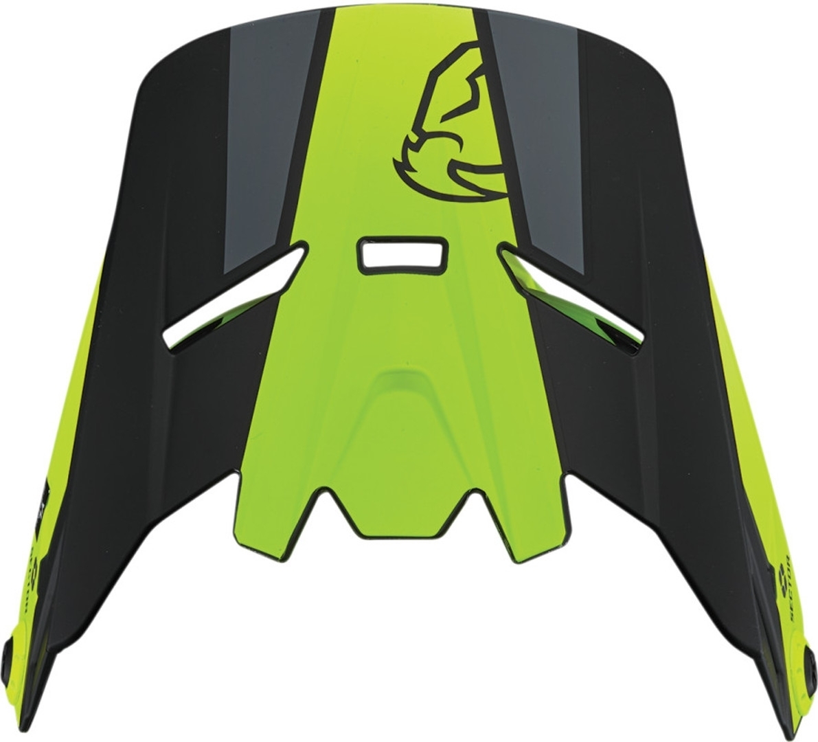 Thor Sector Split Pic casque de jeunesse Noir Vert unique taille