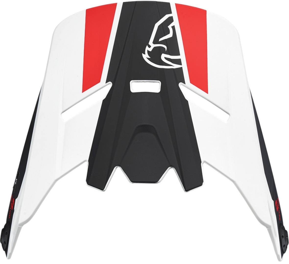 Thor Sector Split Pic casque de jeunesse Noir Blanc unique taille