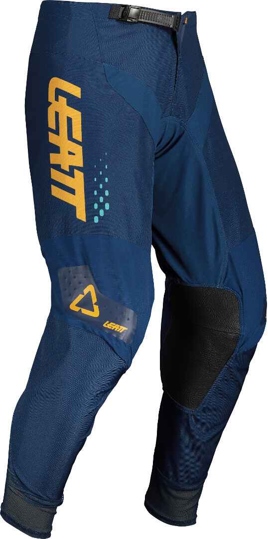 Leatt Moto 4.5 Talent Pantalon Motocross Bleu Jaune S