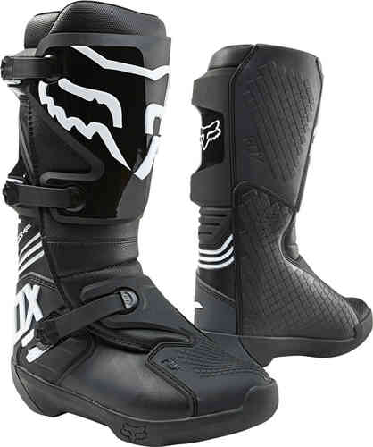FOX Comp Botas de Motocross Negro 46