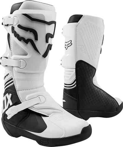 FOX Comp Botas de Motocross Blanco 49