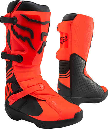 FOX Comp Botas de Motocross Naranja 47 48