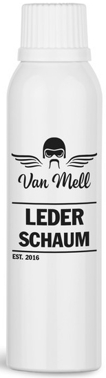 Van Mell Lederschaum Soins en cuir de moto 150 ml