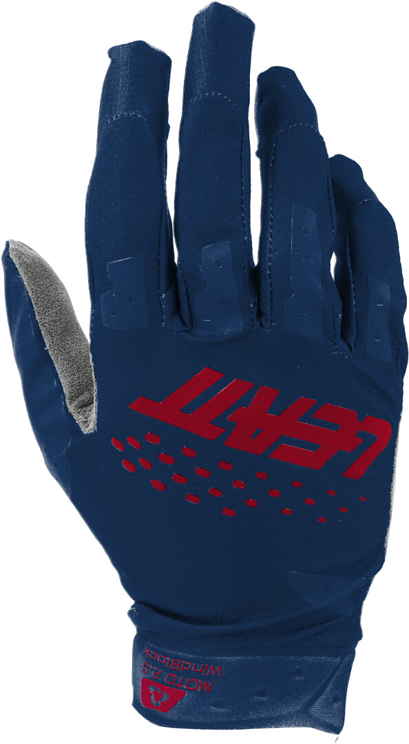 Image of Gants cross Leatt 2.5 WINDBLOCK - BLUE 2021