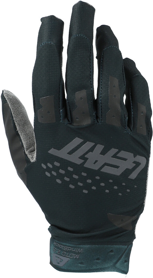 Image of Gants cross Leatt 2.5 WINDBLOCK - BLACK 2021