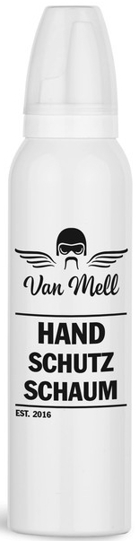 Van Mell Handschutzschaum Protection de la peau de moto 150 ml