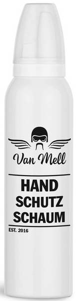 Image of Van Mell Handschutzschaum Protection de la peau de moto 150 ml