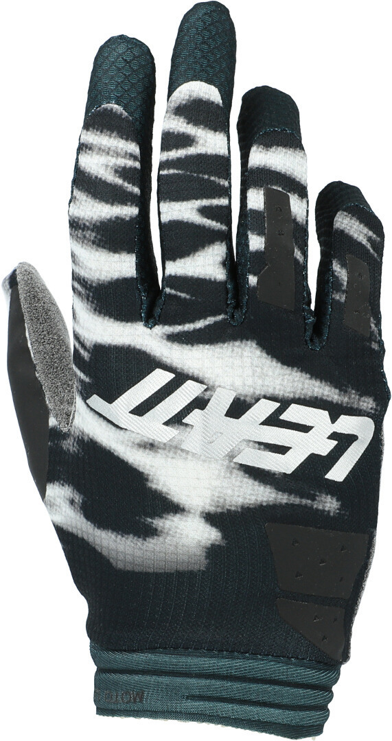 Leatt Moto 1.5 GripR African Tiger Gants de Motocross Noir Blanc S