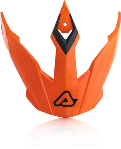Acerbis Flip FS-606 Pico del Casco Naranja un tamaño