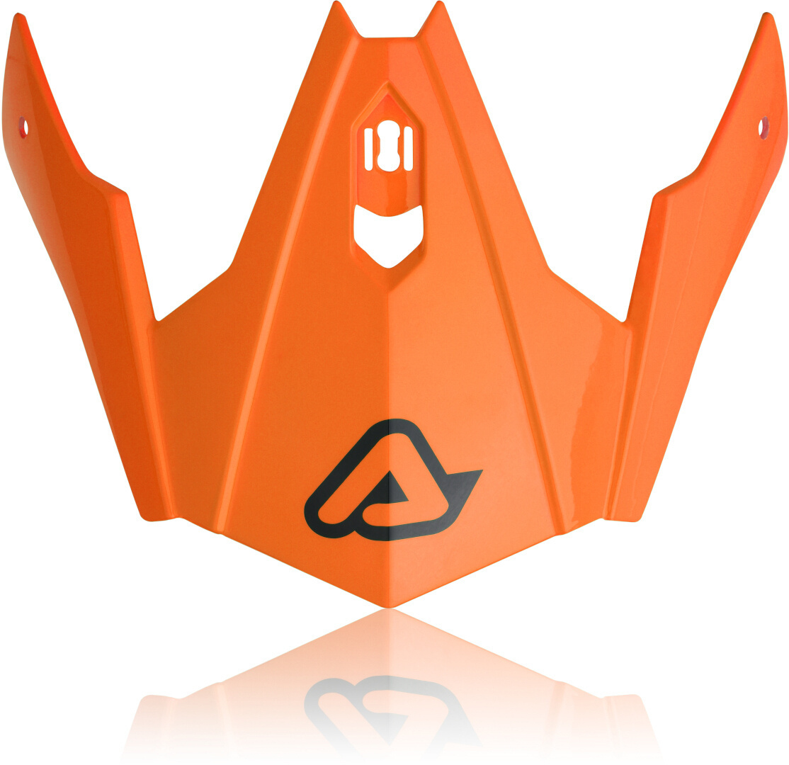 Acerbis Jet Aria Pic casque Orange unique taille
