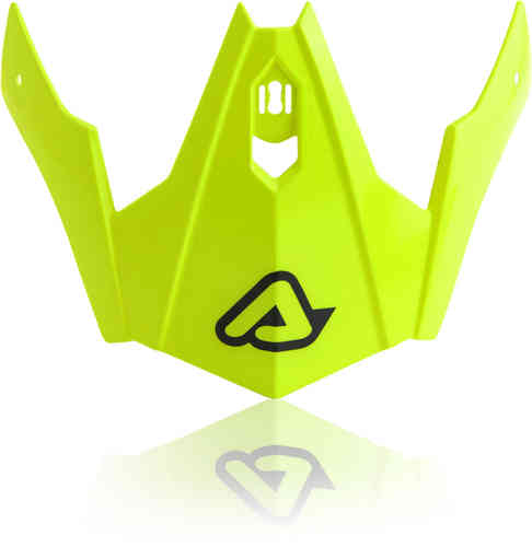 Acerbis Jet Aria Pico del Casco Amarillo un tamaño