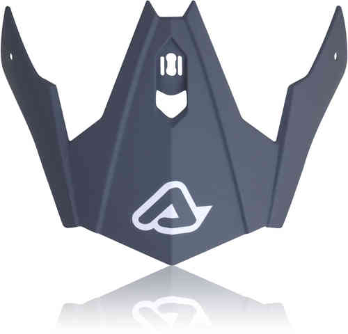 Acerbis Jet Aria Pico del Casco Negro Gris un tamaño