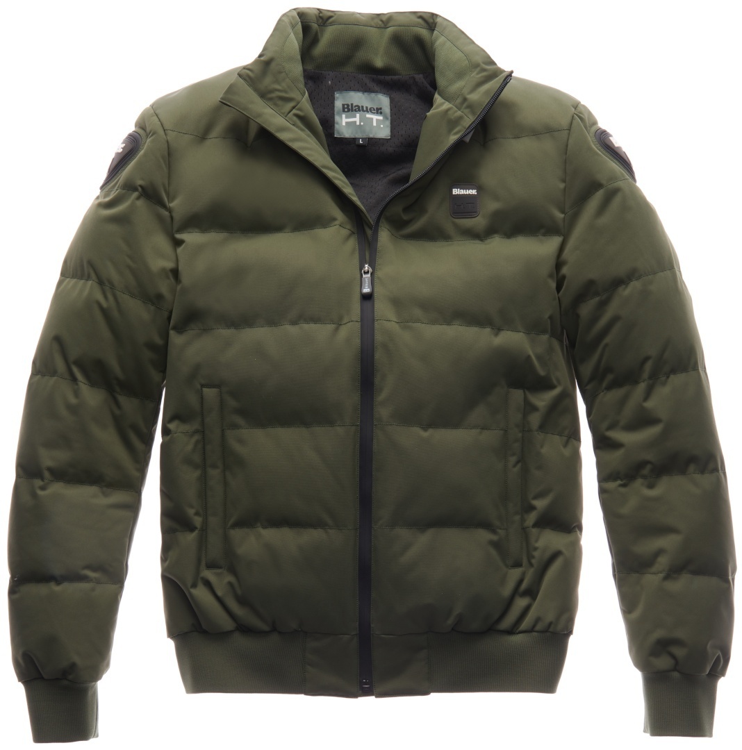 Image of Blauer College Veste textile de moto Vert 2XL