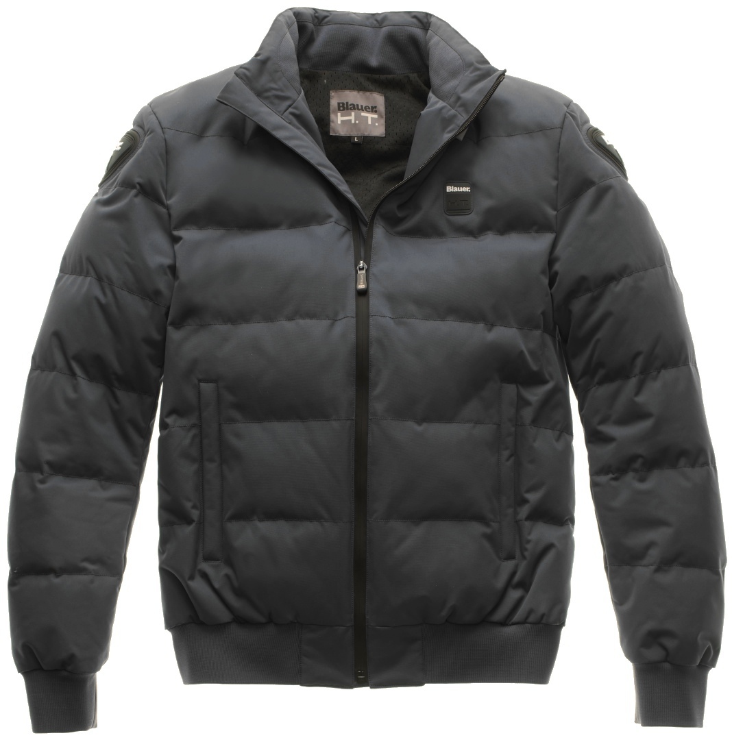 Image of Blauer College Veste textile de moto Gris 2XL