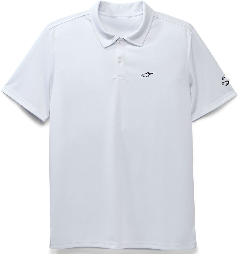 Alpinestars Scenario Performance Polo Blanc S