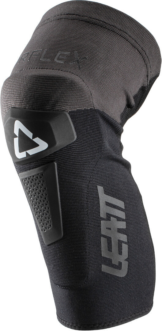 Leatt Airflex Hybrid Protecteurs de genou de Motocross Noir S