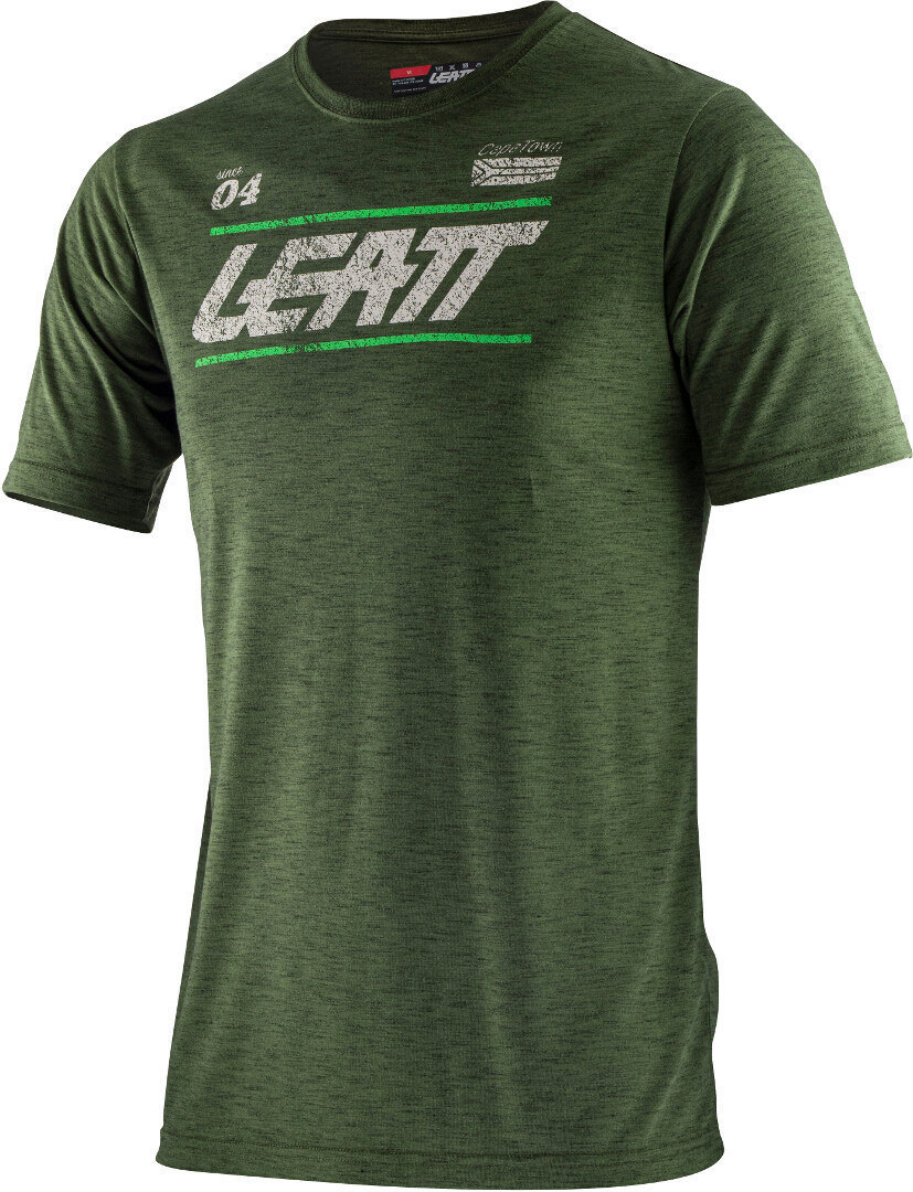 Leatt Core Street T-Shirt Vert S