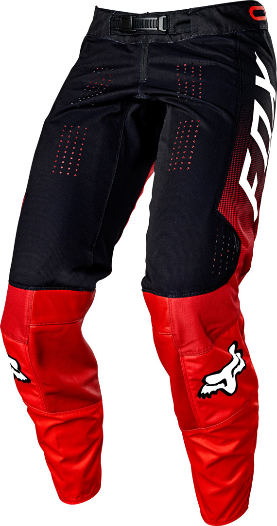 FOX 360 Voke Pantalon Motocross Noir Rouge 28