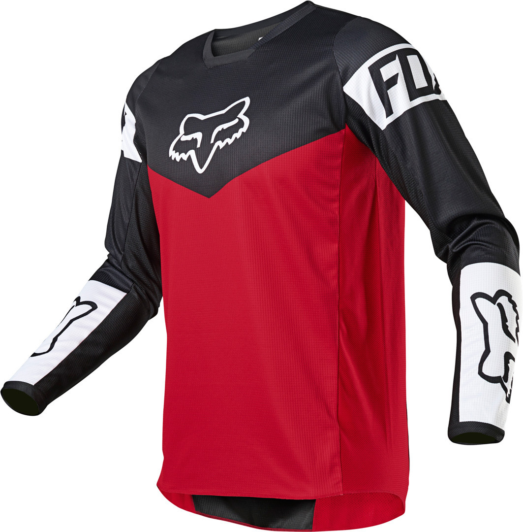 FOX 180 REVN Maillot motocross Rouge S