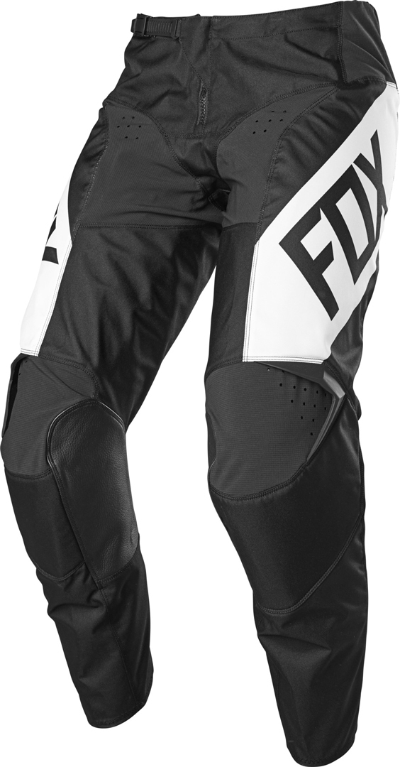 FOX 180 REVN Pantalon Motocross Noir Blanc 42