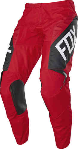 FOX 180 REVN Pantalones de Motocross Rojo 34