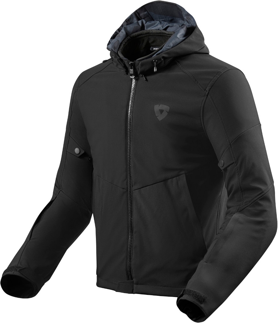 Revit Burn 2 Veste textile de moto Noir S