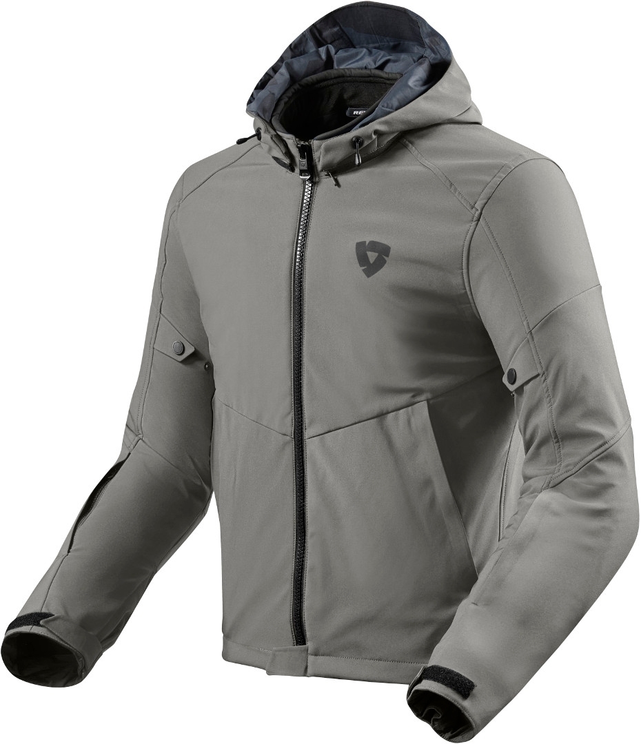 Revit Burn 2 Veste textile de moto Gris S