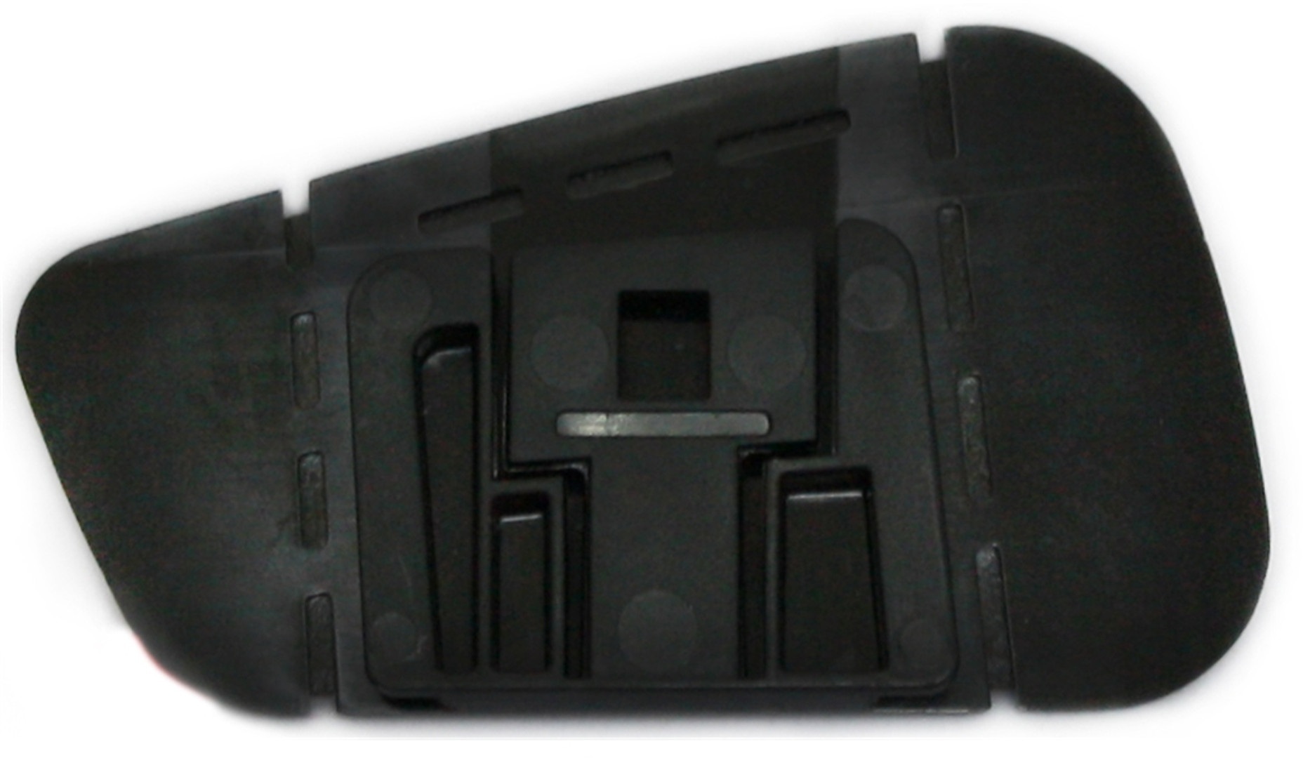 Image of Cardo Packtalk Plaque de colle Noir unique taille