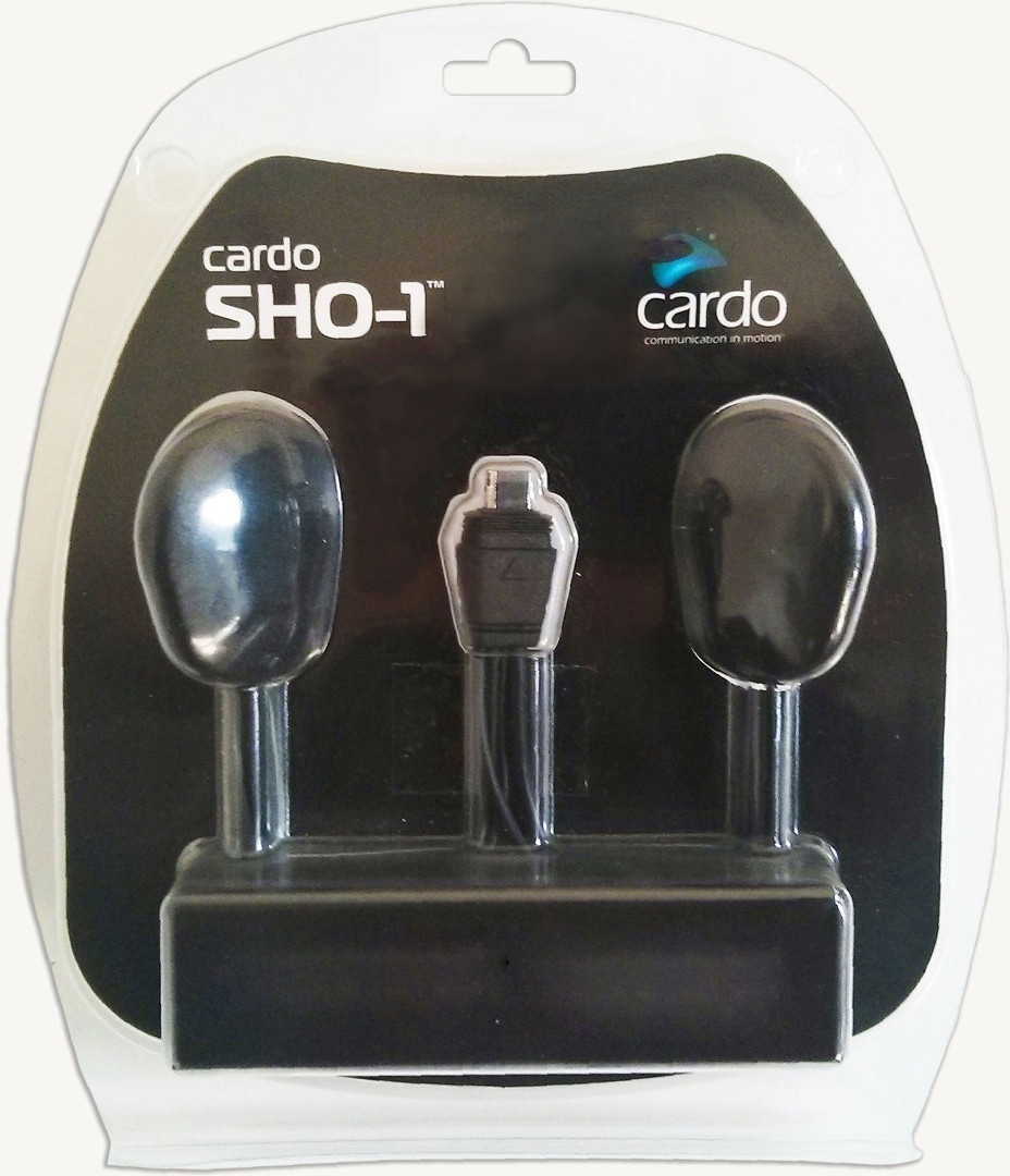 Cardo SHO-1 Audio Kit Noir unique taille