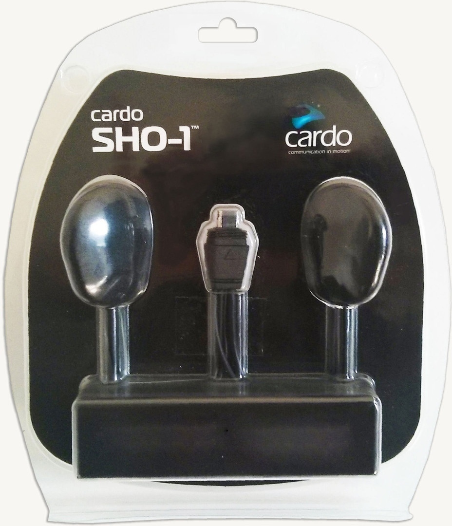 Image of Cardo SHO-1 Audio Kit Noir unique taille