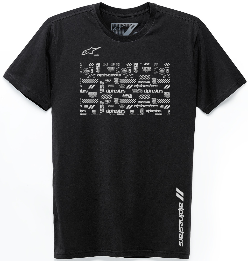 Alpinestars Chaotic T-Shirt Noir S