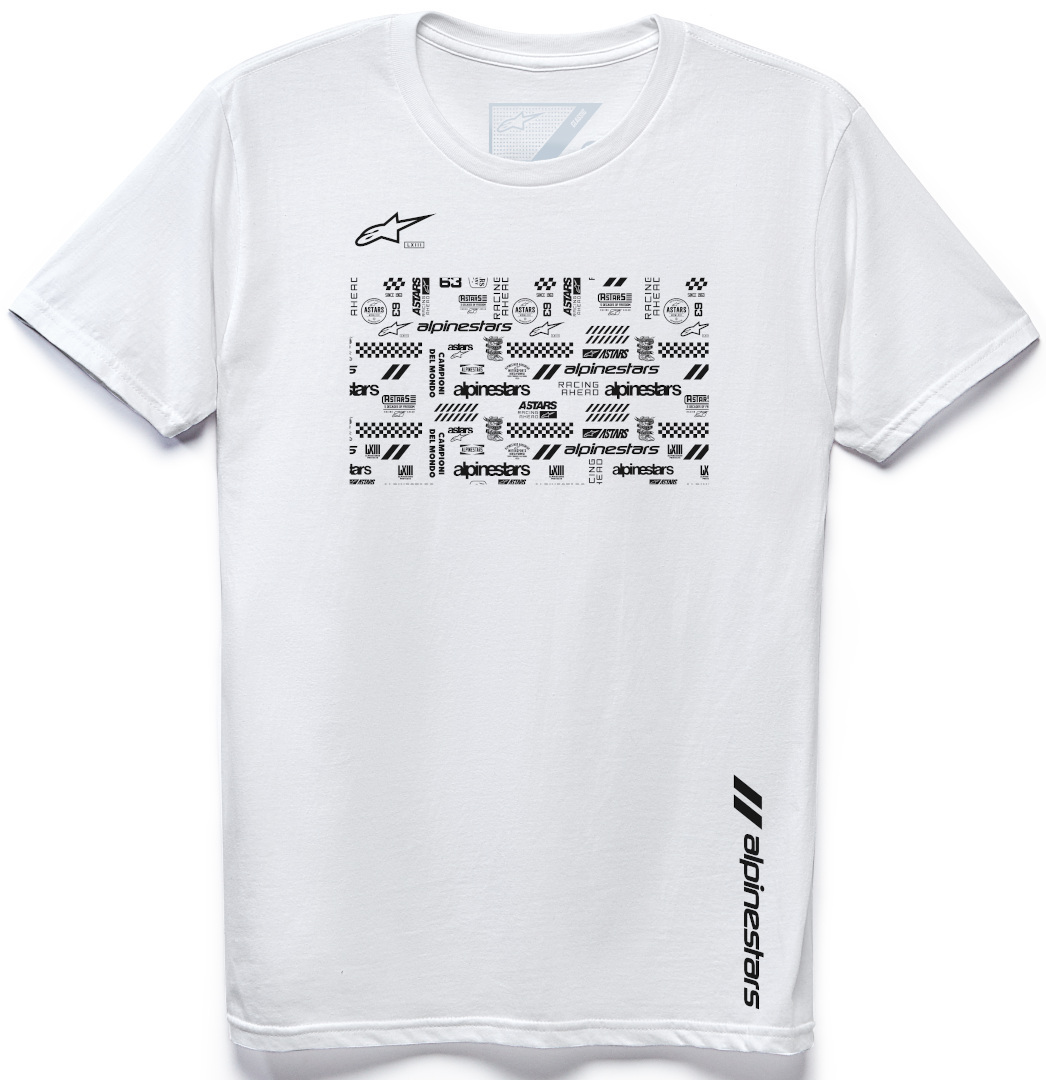 Alpinestars Chaotic T-Shirt Blanc S