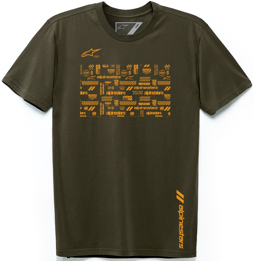 Alpinestars Chaotic T-Shirt Vert S