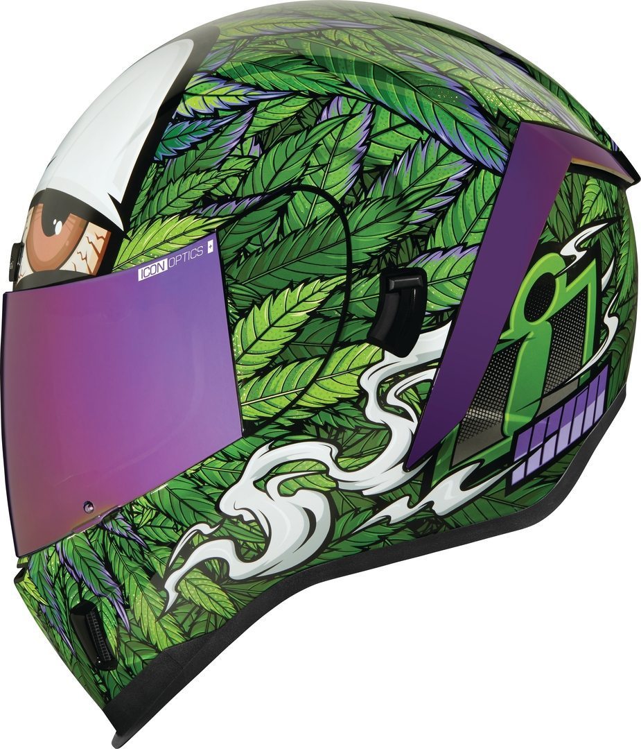 Icon Airform Ritemind Casque Vert XS
