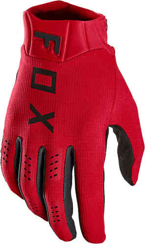 FOX Flexair Guantes de Motocross Rojo L