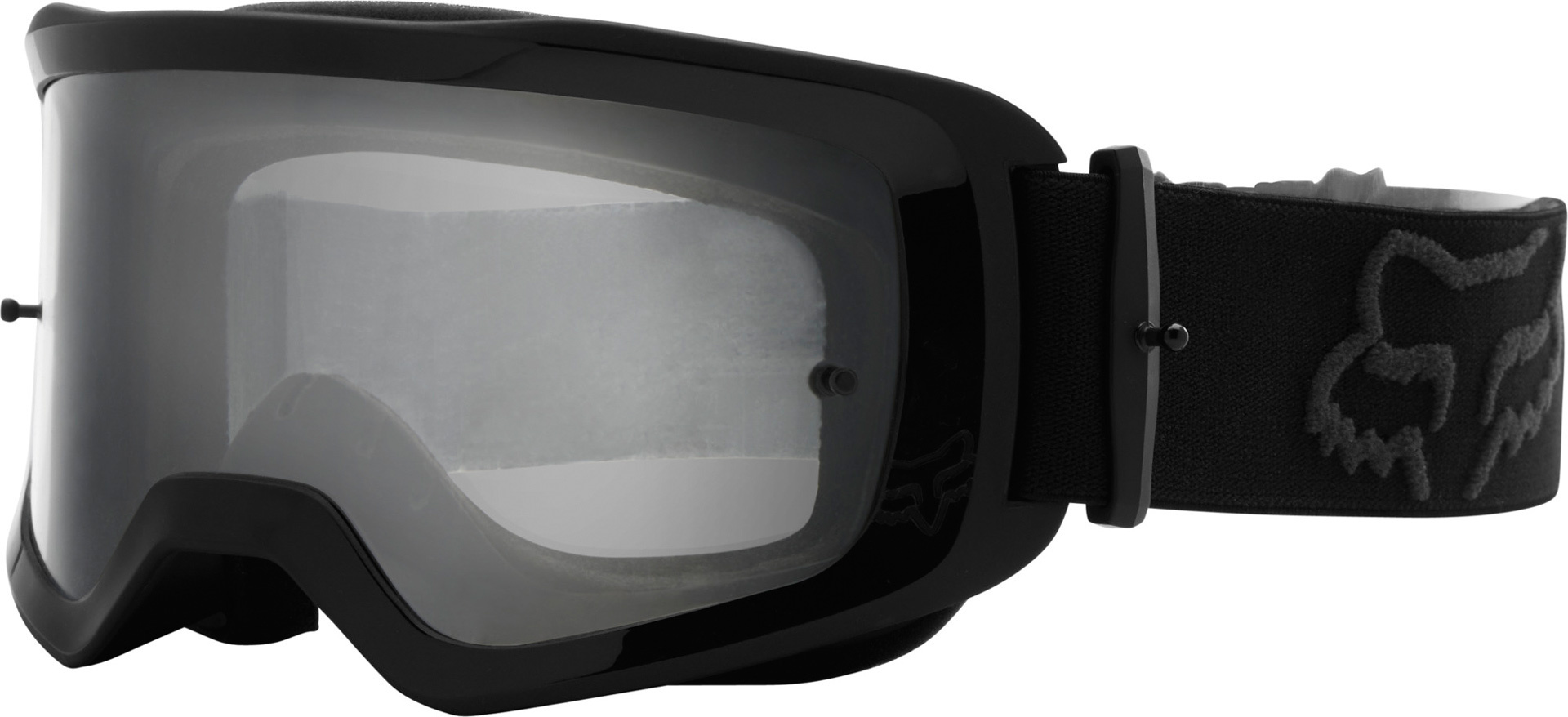 FOX Main Stray Ensemble de lunettes de motocross tear-off pour les ... Noir unique taille