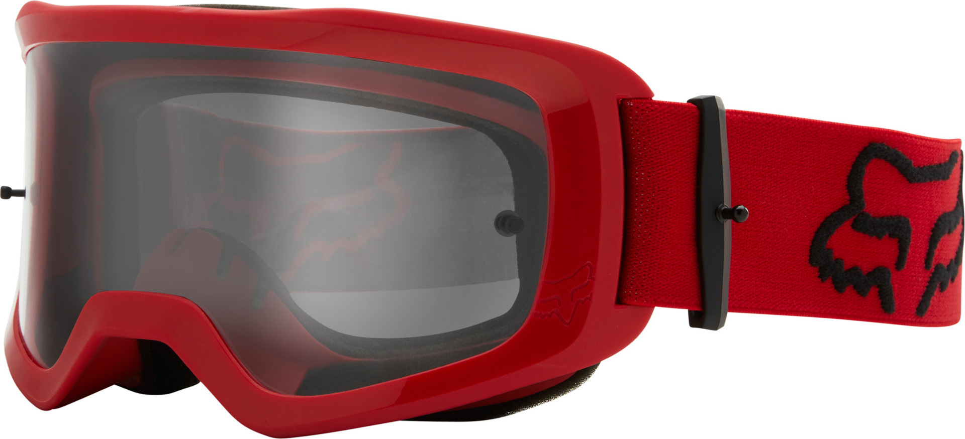 FOX Main Stray Ensemble de lunettes de motocross tear-off pour les ... Rouge unique taille
