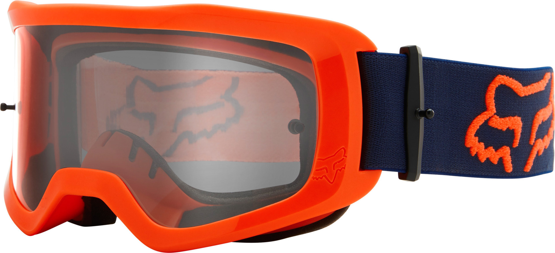 FOX Main Stray Ensemble de lunettes de motocross tear-off pour les ... Orange unique taille