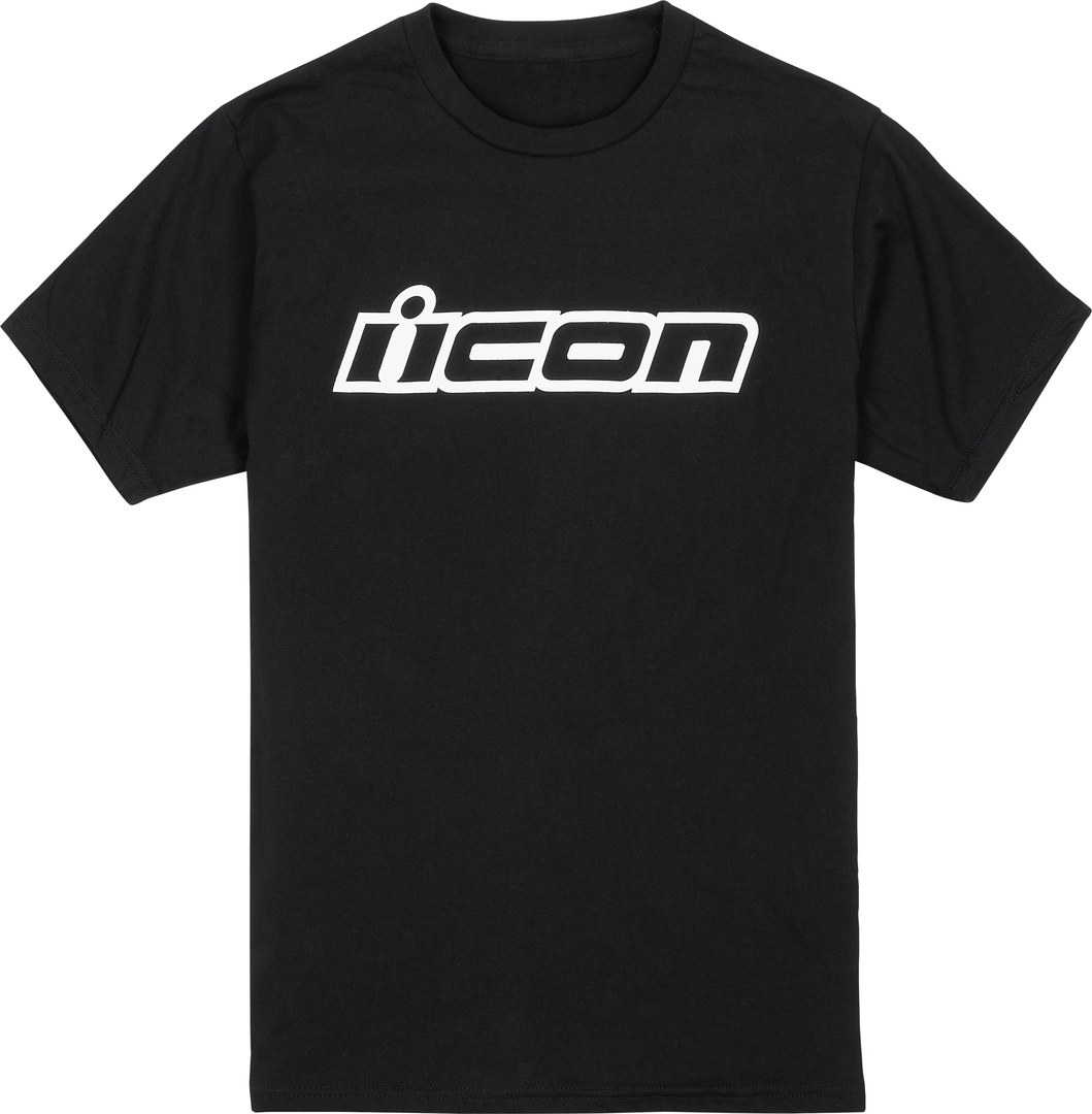 Icon Clasicon T-Shirt Noir S