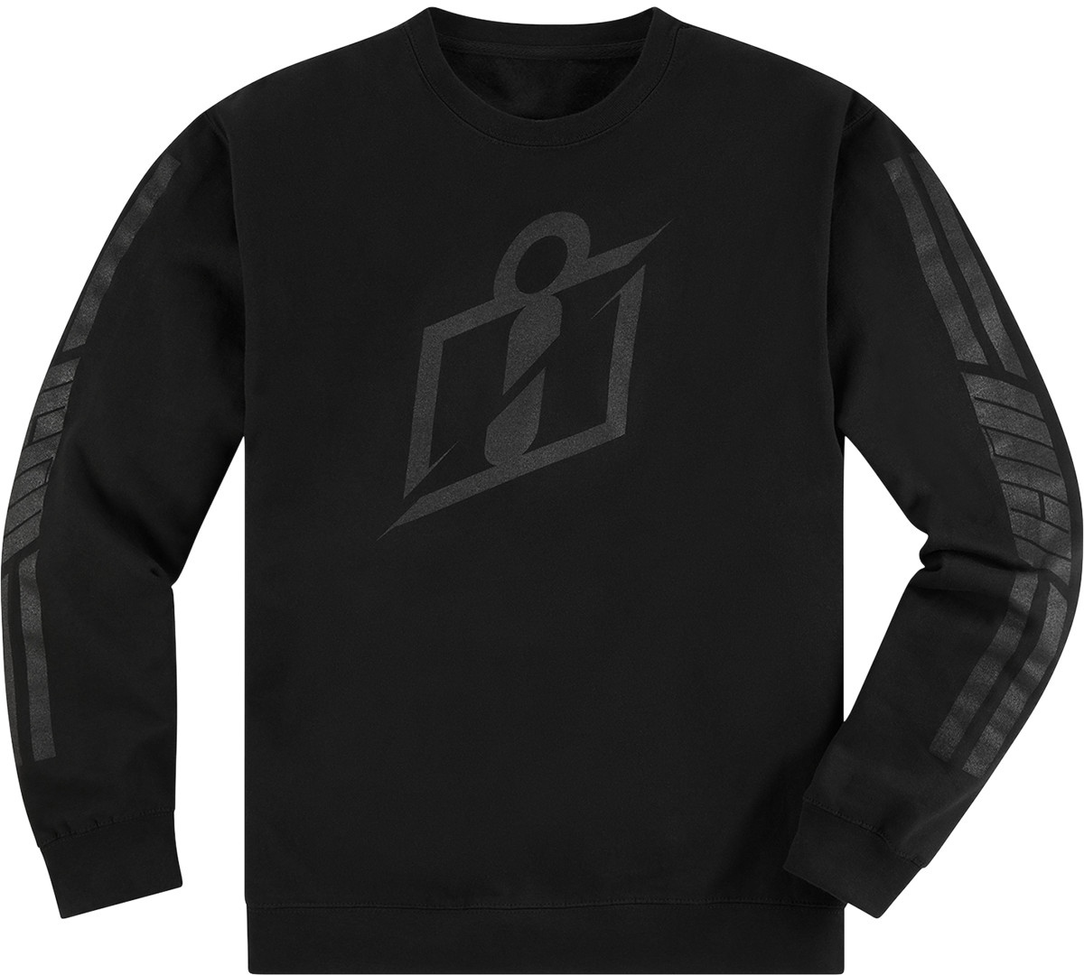 Icon RS Gradient Crew Pullover Noir XS