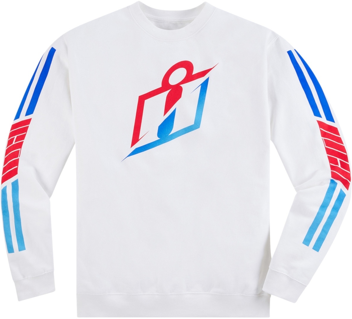 Icon RS Gradient Crew Pullover Blanc XS